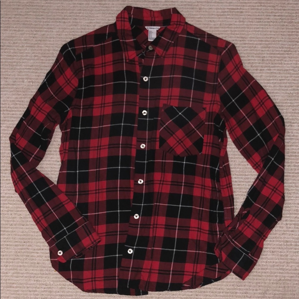 forever 21 flannel!!